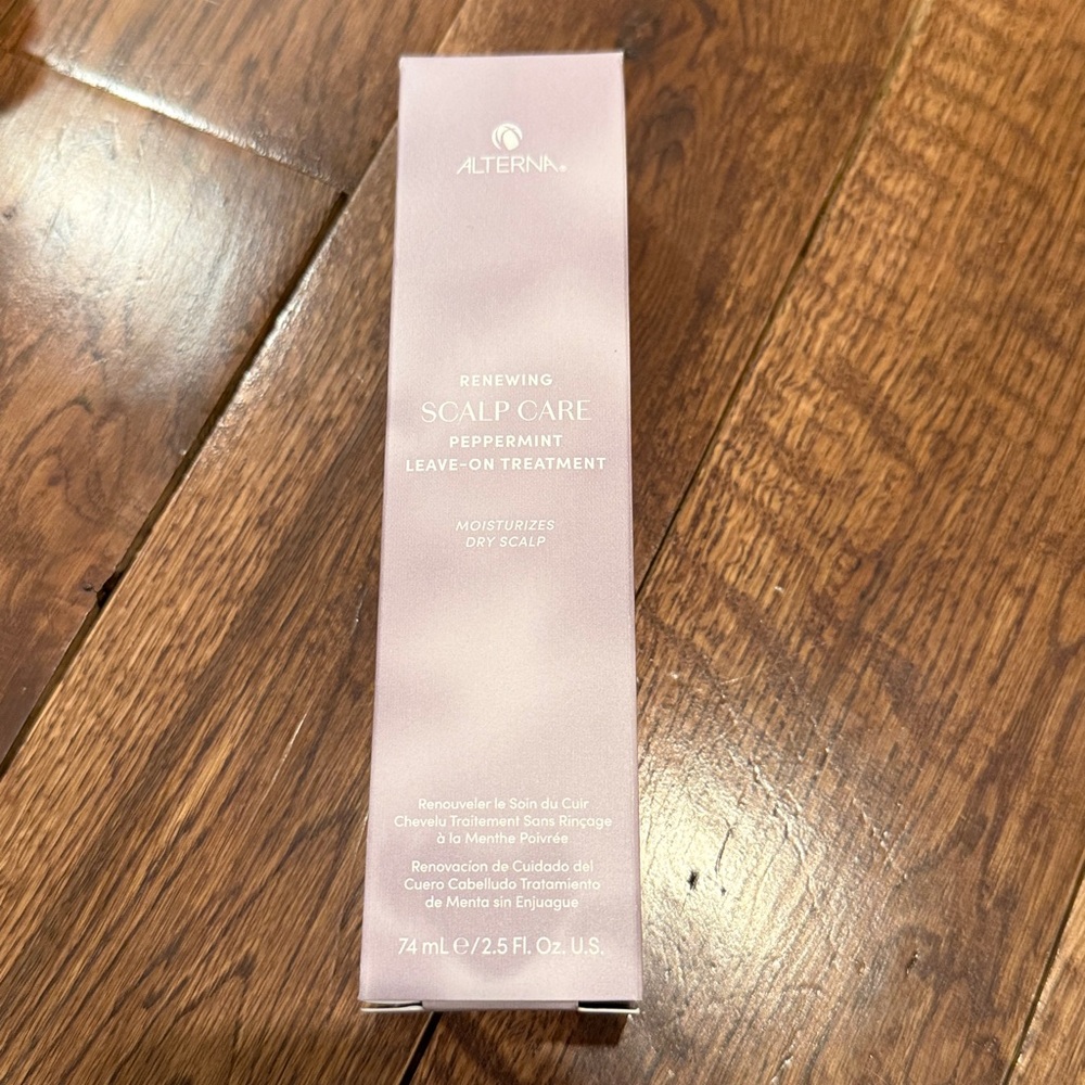 *NEW*2.5oz* Alterna* Haircare Renewing Scalp Care Peppermint Treatment